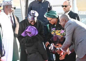 VIDEO/PHOTOS: President Tinubu arrives UK for Historic State Visit