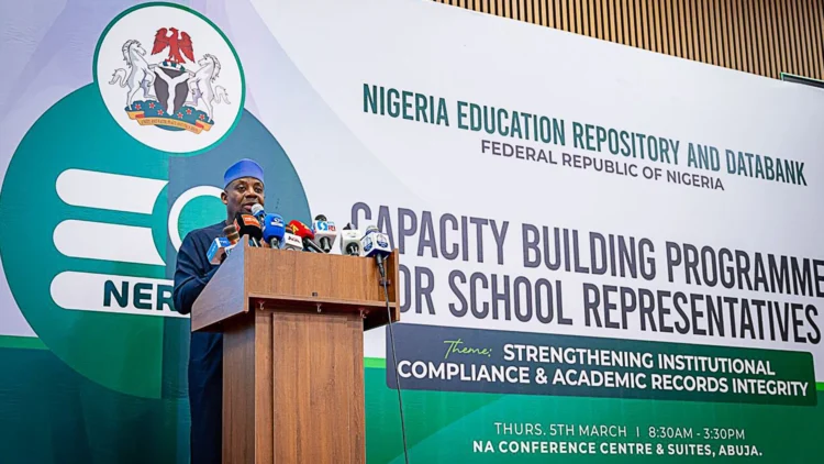 NERD records nearly 100,000 academic records across 250 institutions in 4 months