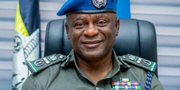 Tinubu swears in Olatunji Disu as 23rd IGP