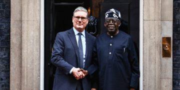 Tinubu meets UK PM Starmer, signs new financial deal