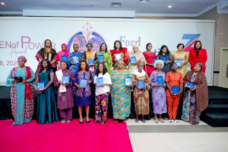 Zenith Bank and Ford Foundation honour unsung ‘Sheroes’ with Ilinaugural Woman of Power Award