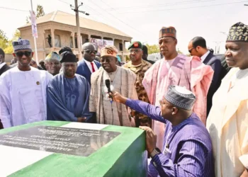 2027: Fintiri pledges to deliver Adamawa votes for APC, Tinubu