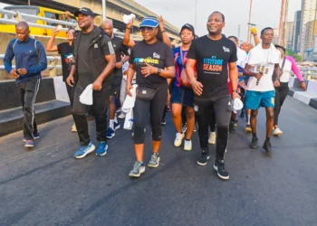 Union Bank closes Fitfeb 2026 with nationwide health walks, fitness parties, employee wellness drive