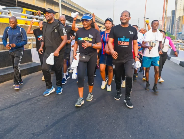 Union Bank closes Fitfeb 2026 with nationwide health walks, fitness parties, employee wellness drive