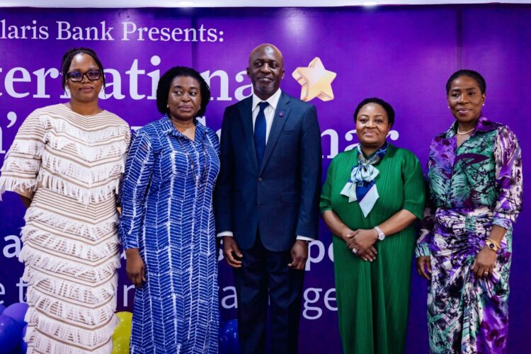 Polaris Bank Positions Gender Equity as Growth Strategy at IWD 2026
