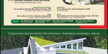 Christian Legislators fellowship to commission National Assembly chapel on March 1