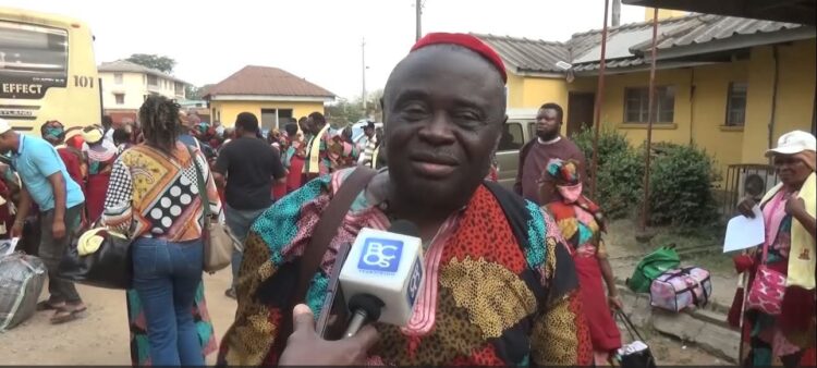 Israel-US-Iran War: 100 Oyo Pilgrims Arrive Ibadan