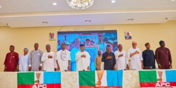 2027: Gov. Aiyedatiwa Rallies 1m votes for Tinubu in Ondo State