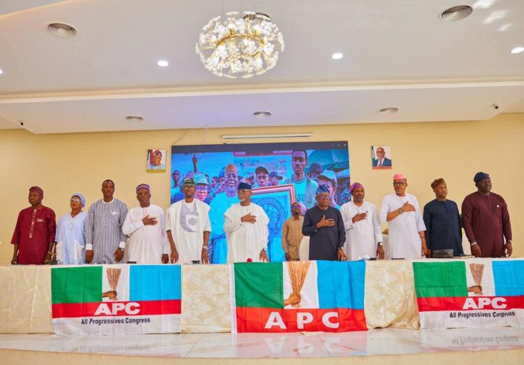 2027: Gov. Aiyedatiwa Rallies 1m votes for Tinubu in Ondo State