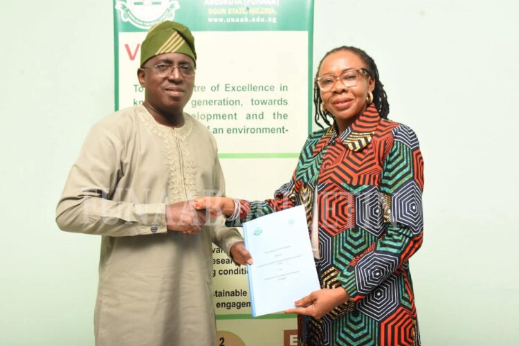 FUNAAB, CIPM sign MoU to establish study centre on campus