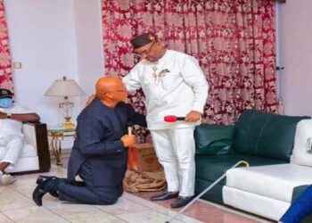 Who was Pastor Umo Eno Before He Became Governor?