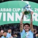 Man City beat Arsenal 2 – 0 to win fifth league cup title