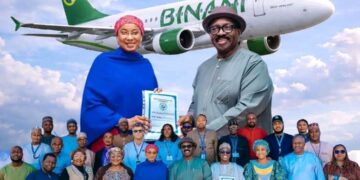 Binani Breaks Another Record, Secure Certificate For Airline Operations