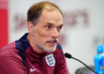 Tuchel unveils England’s 35-Man squad