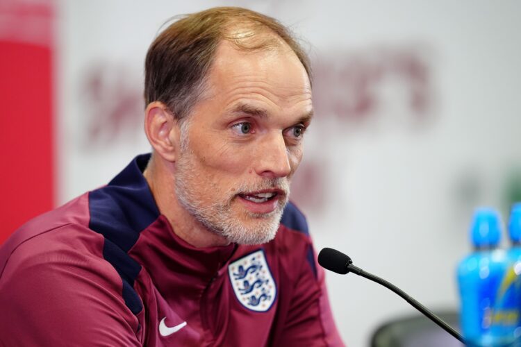 Tuchel unveils England’s 35-Man squad
