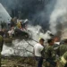 Colombia air force plane crashes, 66 killed