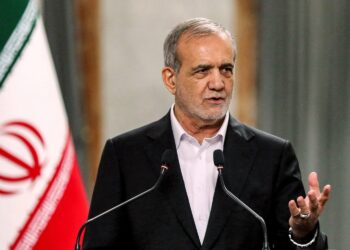 Iranian president demands guarantees, reparations to end war