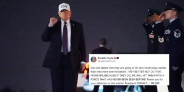 Trump warns Iran not to escalate conflict