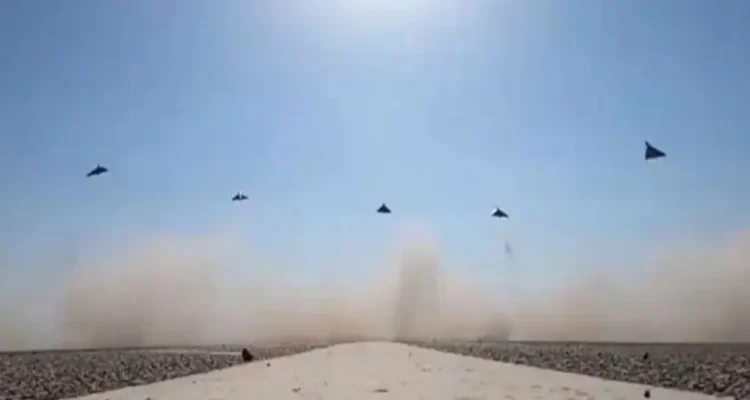 Saudi Arabia intercepts 10 drones amid escalating Iran-Israel war