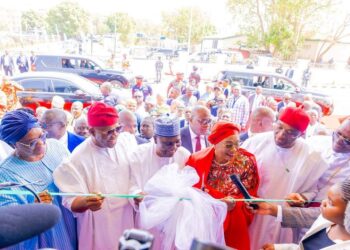 First Lady inaugurates National Assembly Christian Fellowship Chapel
