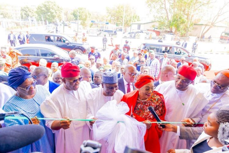 First Lady inaugurates National Assembly Christian Fellowship Chapel