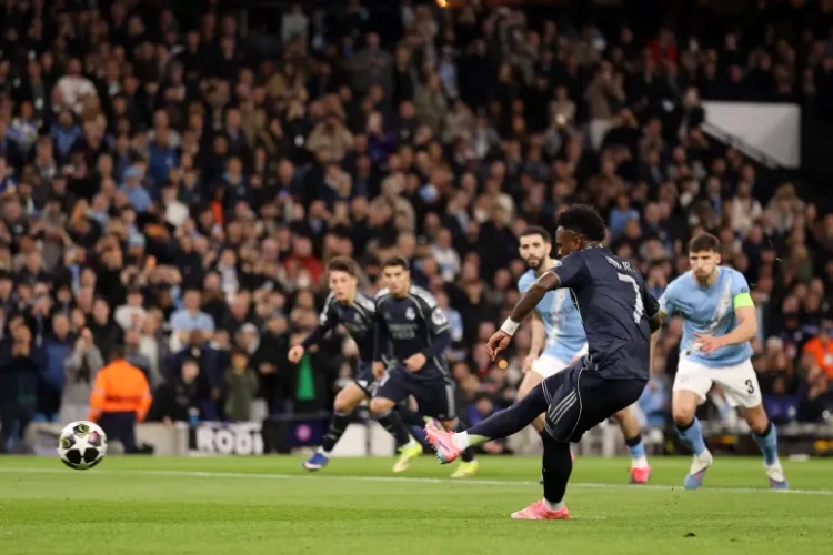 Real Madrid throws Man City out of Champions League again