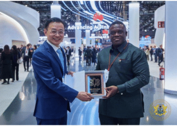 Ghana secures huawei support for Free AI Training for Girls at MWC26