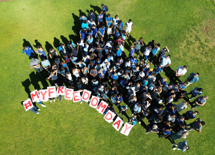 CNN marks 10th anniversary of #MyFreedomDay with global coverage and student-led action