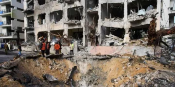 Iran fired missiles at Israel and US bases in the Gulf