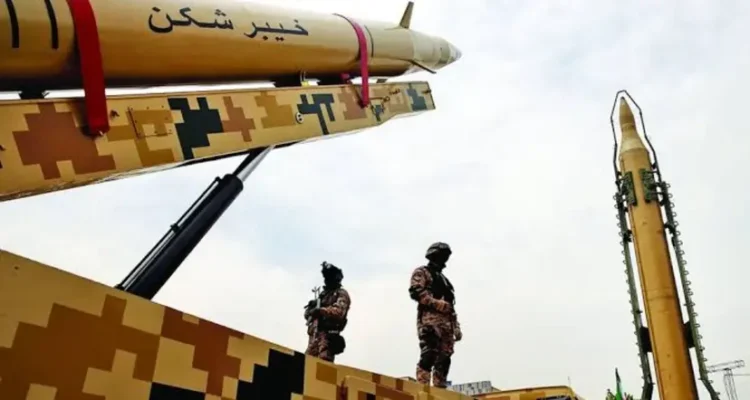 Iran launches fresh missile strikes on Israel