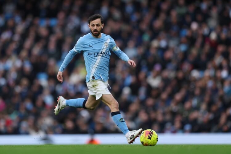 Bernardo Silva set to exit Man City