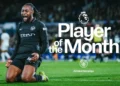 Semenyo wins EPL february player of the Month