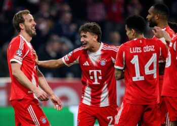 Bayern beat Atalanta 4-1 to set up Real Madrid quarter-final clash