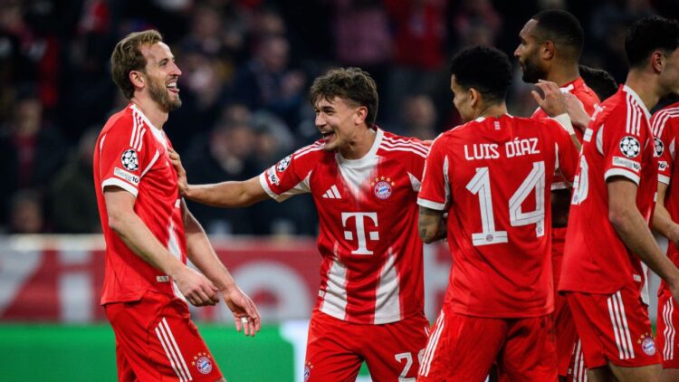 Bayern beat Atalanta 4-1 to set up Real Madrid quarter-final clash
