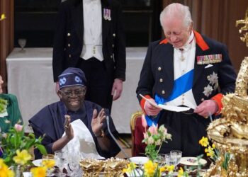 Nigeria has navigated its way out of dark tunnel, Tinubu tells Nigerians in UK