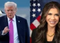 Trump sacks DHS Secretary Kristi Noem