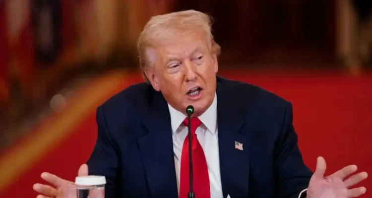 Trump calls for coalition to police Strait of Hormuz