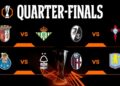 2025-2026 UEFA Europa League, Conference League Quarter-finals Fixtures Confirmed