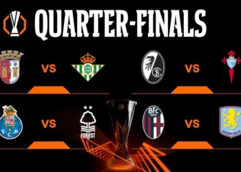 2025-2026 UEFA Europa League, Conference League Quarter-finals Fixtures Confirmed