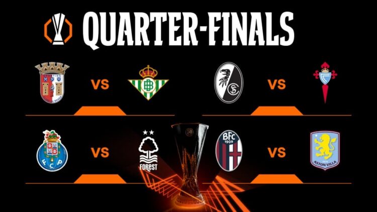 2025-2026 UEFA Europa League, Conference League Quarter-finals Fixtures Confirmed