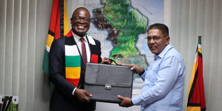 Zimbabwe, Guyana seal agriculture cooperation