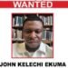 EFCC declares John Ekuma wanted over fraud