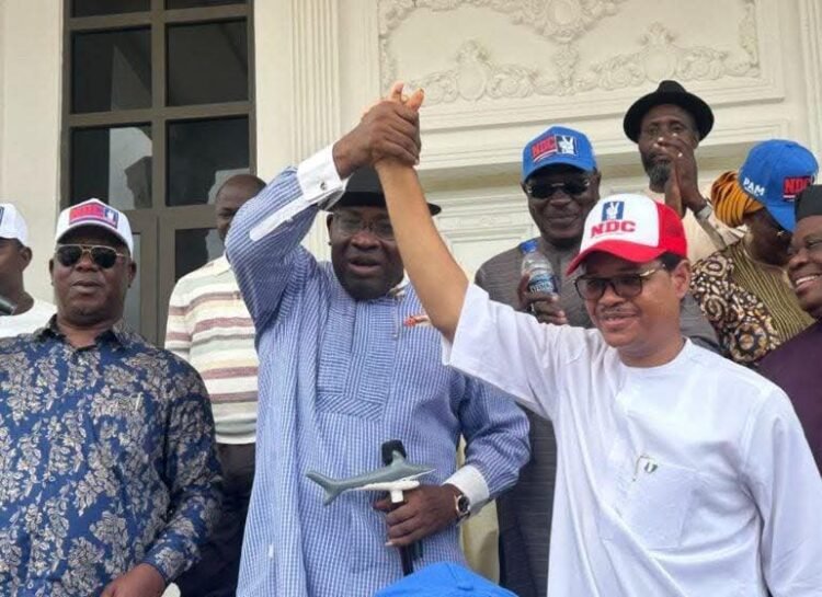MC Tagwaye, comedian famous for mimicking Buhari, joins NDC