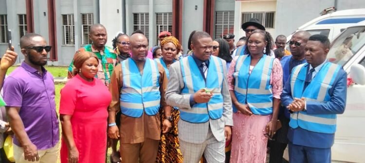 Abia govt unveils ambulances to reduce maternal, newborn deaths