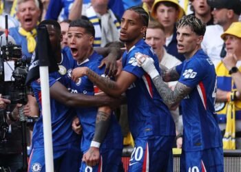 Chelsea narrowly beat Leeds, moves into FA Cup final showdown against Man City