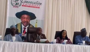 29th, 30th UniAbuja convocation: 77 students bag first class