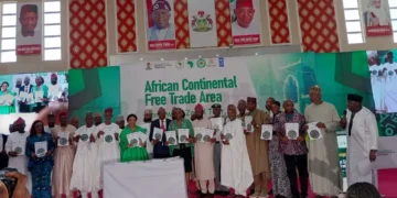 FG unveils book, toolkits for AfCTA
