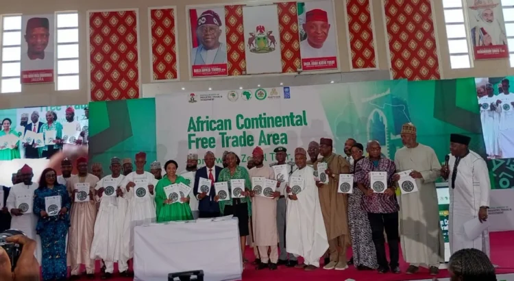 FG unveils book, toolkits for AfCTA