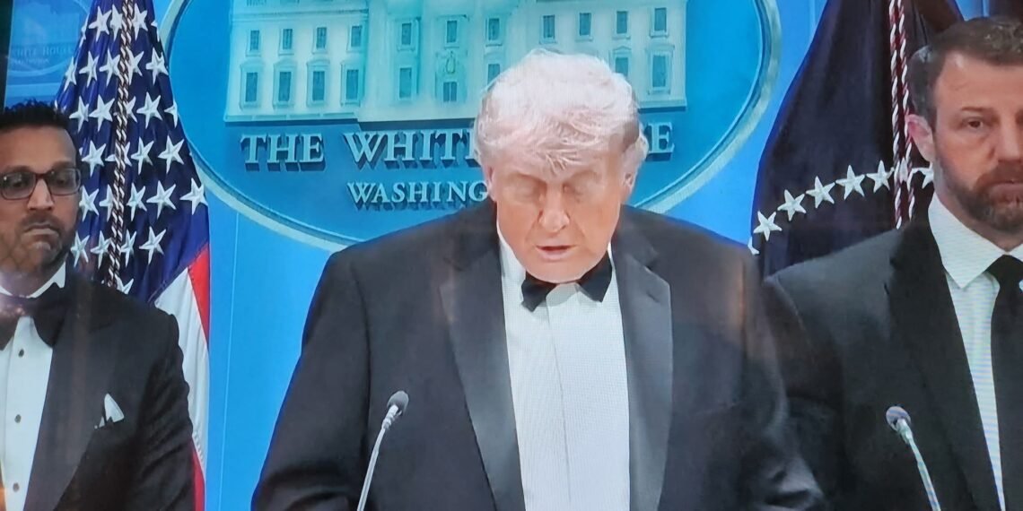 US President, Donald Trump rushed out of white house over assassination attempt