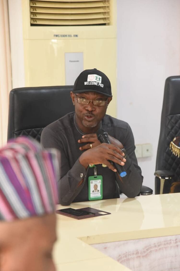 FETHI hosts FUOYE college of medicine on courtesy visit to CMD